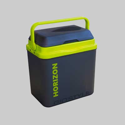 FRIGORIFERO ELETTRICO PORTATILE 'HORIZON' 12V 21 lt - 37,8x25,5x42 cm - GIO' STYLE