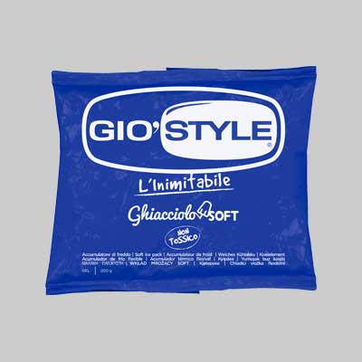 BUSTA GHIACCIO 'SOFT' 200 gr - 16x1,5x13 cm - GIO' STYLE