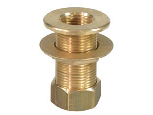 PILETTA PER CASSONE DRITTO CON TAPPO  M 3/4