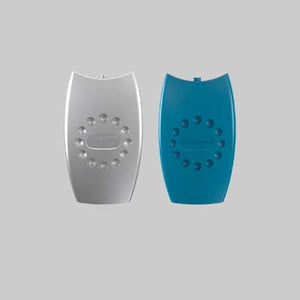 MATTONELLA GHIACCIO 'SPACE ICE 800' cm 15x3,5x25h - Col. Argento - GIO' STYLE