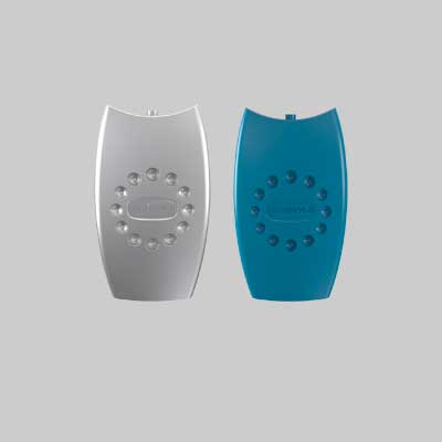 MATTONELLA GHIACCIO 'SPACE ICE 800' cm 15x3,5x25h - Col. Azzurro - GIO' STYLE