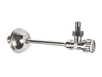 RUBINETTO PER CASSETTA WC CON CANNETTA  3/8x3/8