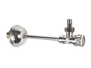 RUBINETTO PER CASSETTA WC CON CANNETTA  3/8x3/8