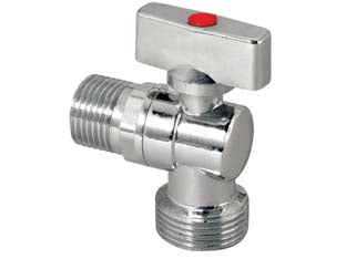 RUBINETTO A SFERA PER LAVATRICE- - attacco M 1/2 x 3/4 - 10 pezzi