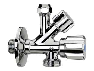 RUBINETTO COMBINATO LAVATRICE  1/2x3/4 ø mm.10