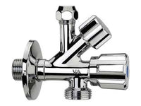 RUBINETTO COMBINATO LAVATRICE  1/2x3/4 ø mm.10