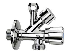 RUBINETTO COMBINATO LAVATRICE  1/2x3/4 ø mm.10