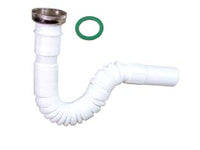 CANOTTI ESTENSIBILI DI SCARICO- - ø mm.32 ghiera F 1 - 5 pezzi