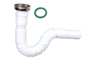 CANOTTI ESTENSIBILI DI SCARICO- - ø mm.32 ghiera F 1 - 5 pezzi