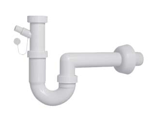 SIFONE MOPLEN A U 1 VIA CON SCARICO  11/2 per lavello