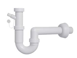 SIFONE MOPLEN A U 1 VIA CON SCARICO  11/2 per lavello