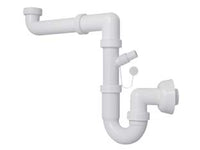 SIFONE MOPLEN LIBERO 1 VIA CON SCARICO  11/2 per lavello