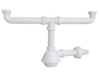 SIFONE MOPLEN A FIASCO 2 VIE  11/41/2 universale per lavello