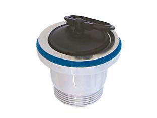 PILETTA MOPLEN CON TAPPO  11/2 per lavelli inox e sintetici