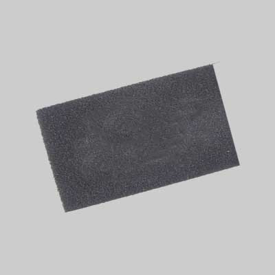 FILTRO PER CAPPA NERO 55x105 cm