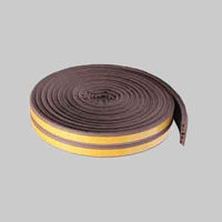 PARAFREDDO PER PORTE E FINESTRE IN GOMMA IDEAL STAR mm 9 x 6 mt - Col. Marrone - IDEAL STAR