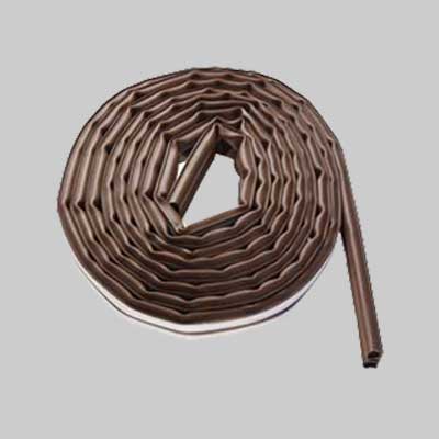 GUARNIZIONE PER PORTE E FINESTRE IN TERMOPLASTICA mm 9x6 mt - col. Bianco - GEKO