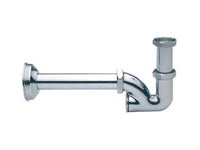 SIFONE A COLONNA TAPPO POSTERIORE  11/4 canotto ø mm.32x200