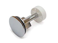 TAPPO SALTARELLO IN ABS CROMATO PER BIDET Ø MM.36,5- - 1 ø mm.36,5 - 10 pezzi