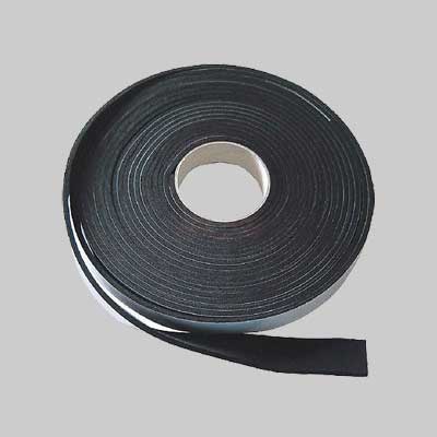 GUARNIZIONE MULTIUSO 20x10 mm x 5 mt - Nero - GEKO