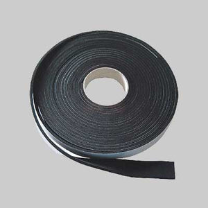 GUARNIZIONE MULTIUSO 20x10 mm x 5 mt - Nero - GEKO