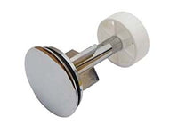 TAPPO SALTARELLO IN OTTONE CROMATO PER PILETTE Ø MM.40- - 1 1/4 ø mm.40 - 5 pezzi