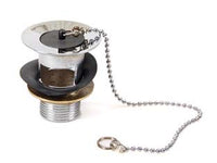 PILETTA LAVABO E BIDET  M 11/4 con troppo pieno