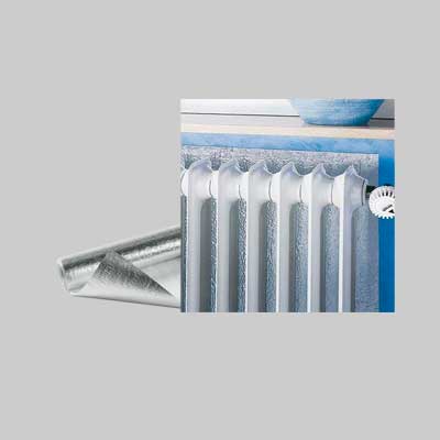 PANNELLO TERMORIFLETTENTE 70x100 cm - GEKO