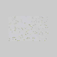 TOVAGLIATO CRISTAL GLITTERATO 'ARGENTO' - H. 140 cm - rotolo 30 mt