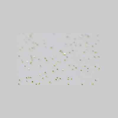 TOVAGLIATO CRISTAL GLITTERATO 'ARGENTO' - H. 140 cm - rotolo 30 mt