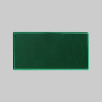 ZERBINO MILLEPUNTE 40x70 cm - Nero