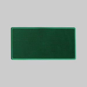 ZERBINO MILLEPUNTE 40x70 cm - Nero