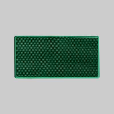 ZERBINO MILLEPUNTE 40x70 cm - Verde