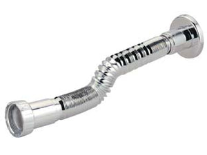 CANOTTI ESTENSIBILI / COMPRIMIBILI CROMATI  ø mm.40x11/2