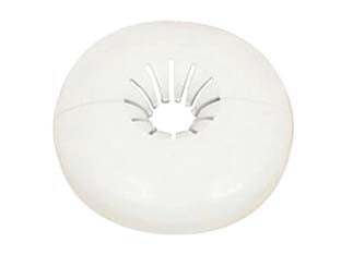 ROSETTA LUSSO UNIVERSALE APRIBILE ABS BIANCA- - ø interno da mm.10 a mm.16 - 100 pezzi