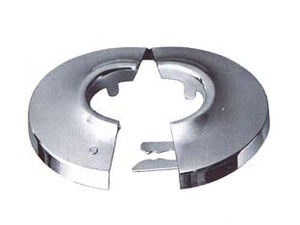 ROSETTA APRIBILE IN OTTONE CROMATO- - 1/2 - 10 pezzi