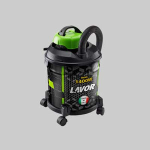 BIDONE ASPIRATUTTO 'JOKER 1400 S' LAVOR 20 lt - LAVOR