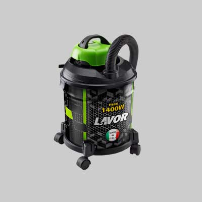 BIDONE ASPIRATUTTO 'JOKER 1400 S' LAVOR 20 lt - LAVOR