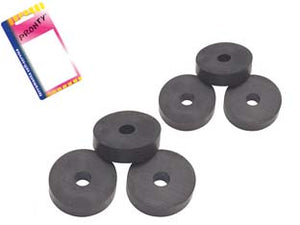 GUARNIZIONI IN GOMMA PER RUBINETTO IN BLISTER- - in bl. pz.5 da 3/8 + pz. 5 da 1/2 - 12 blister