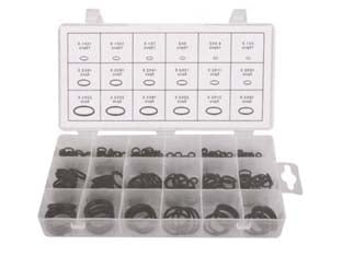 GUARNIZIONI ORING ASSORTITE PZ.125    AGLAIA
