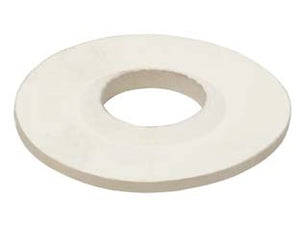 GUARNIZIONE SOTTO PILETTA IN GOMMA BIANCA CON BORDINO- - 1 - 20 pezzi