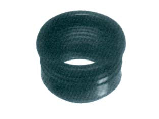 MORSETTO GOMMA NERA PER TUBI- - ø mm.30/32 interno - ø mm.50 esterno - 50 pezzi