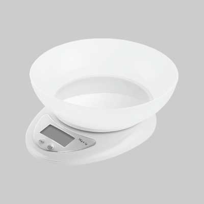 BILANCIA DIGITALE IDEAL STAR IN PLASTICA CapacitÃE 5 kg - IDEAL STAR