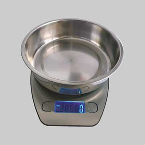 BILANCIA DIGITALE IDEAL STAR IN ACCIAIO INOX CapacitÃE 5 kg - IDEAL STAR