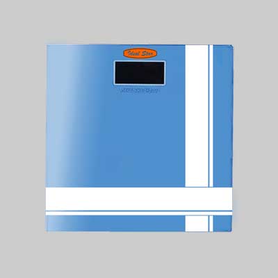 BILANCIA PESAPERSONE IDEAL STAR 28x28 cm - CapacitÃE 150 kg - IDEAL STAR