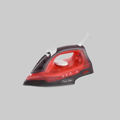 FERRO DA STIRO A VAPORE 'BI258' IDEAL STAR 1850-2200 Watt - IDEAL STAR