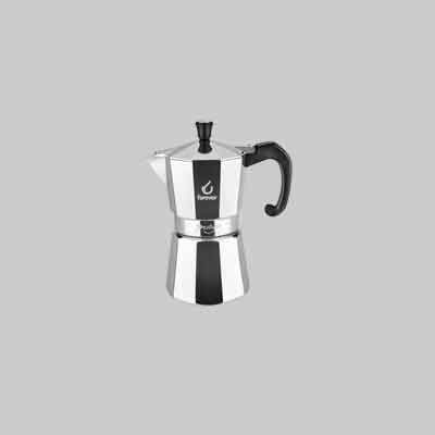 CAFFETTIERA 'MISS MOKA PRESTIGE' 6 tazze - FOR EVER