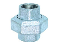 BOCCHETTONE FEMMINA FEMMINA SEDE CONICA GHISA ZINCATA  FF 1 1/4