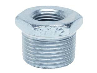 RIDUZIONE ESAGONALE GHISA ZINCATA- - M 3/4 F 1/2 - 10 pezzi