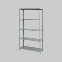 SCAFFALE COMPONIBILE IN KIT 'UNISHELF' 100x40 cm - angolari esterni 2 mt - PRO. METAL